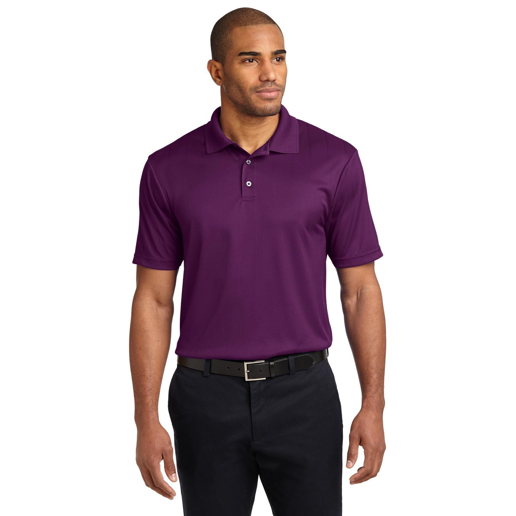 Port Authority-Port Authority® Performance Fine Jacquard Polo. K528-MedTech-10